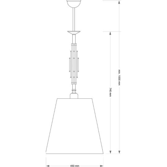 luxus ezust fuggesztek lampa ernyos elegans swarovski kristaly haloszoba nappali konyha furdo eloszoba villa kastely vilagitas.jpg